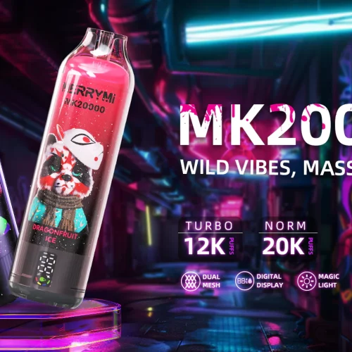 The New Standard in Vaping: Discover MerryMi Europe