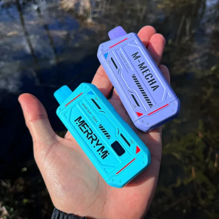 Why Vapers Across Europe Are Choosing MerryMi